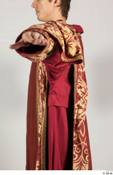  Photos Medieval Monarch in red suit 1 